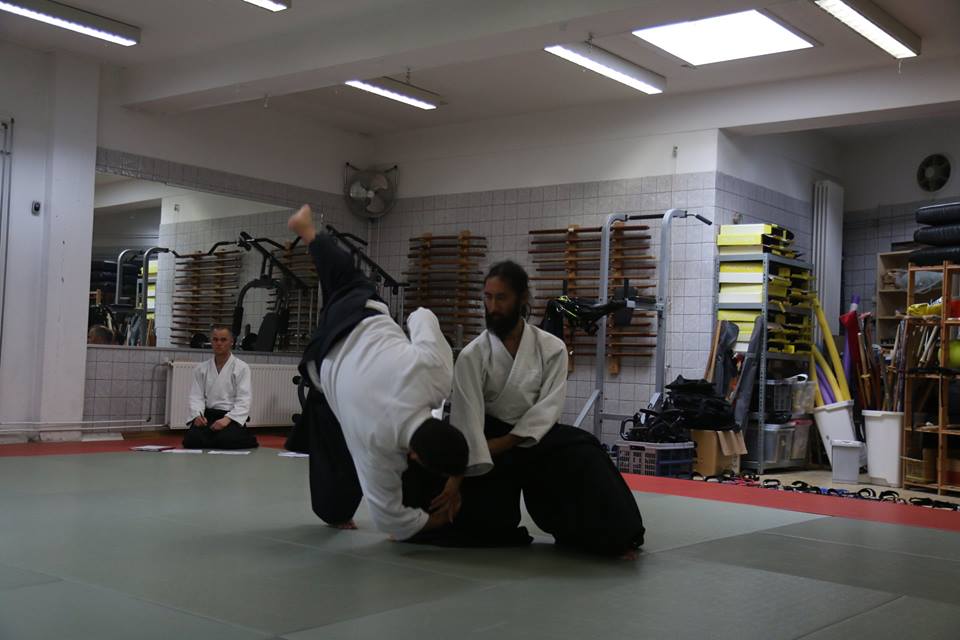 1 kyu exam aikikan